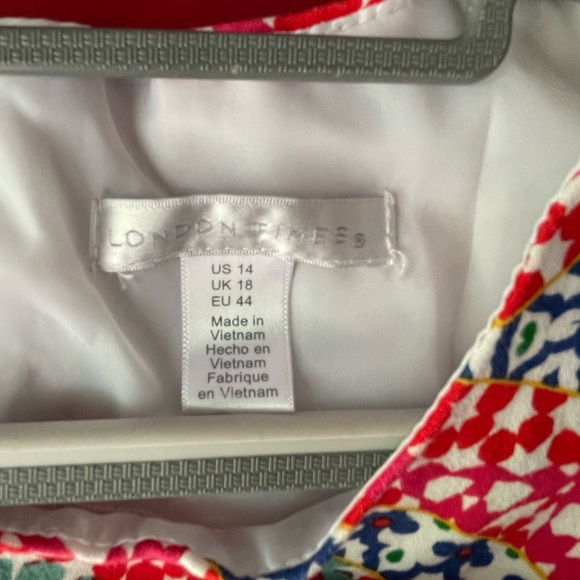 London Times Dress - Picture 3 of 4